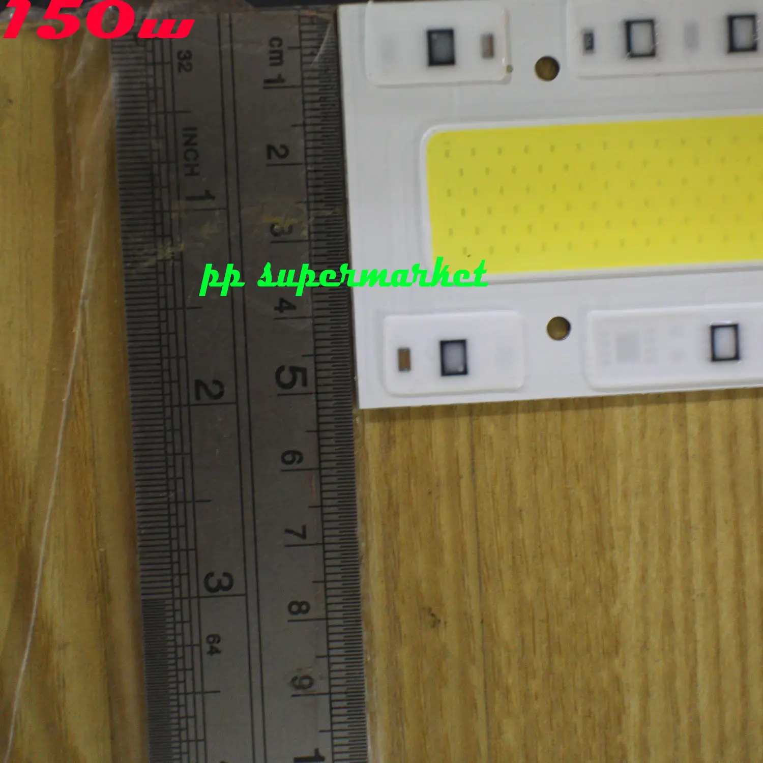 Светодиодная лампа COB Chip Light AC 110 В/220 В 150 Вт с IP65 Led Smart IC для DIY белого/теплого белого