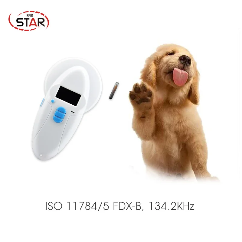 20 шт 134 2 кГц RFID микрочип имплантата Em4305 rfid стеклянная капсула животное тег 12x12 мм