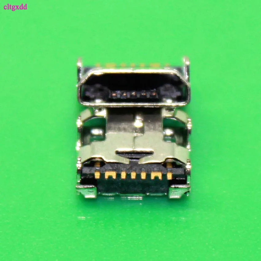 clgxdd 100pcs Micro USB 7pin B type Female Connector For Mobile Phone Jack 7 pin Charging Socket | Обустройство дома