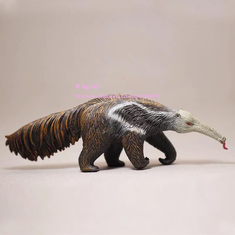 Модель Anteater в стиле древнего животного Классическая Игрушка свирепый зверь