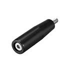 Токарный станок Uxcell M10 M12, 1 шт., с наружной резьбой, конический, 100 мм, Длина ручки, вращающаяся, сменная рукоятка