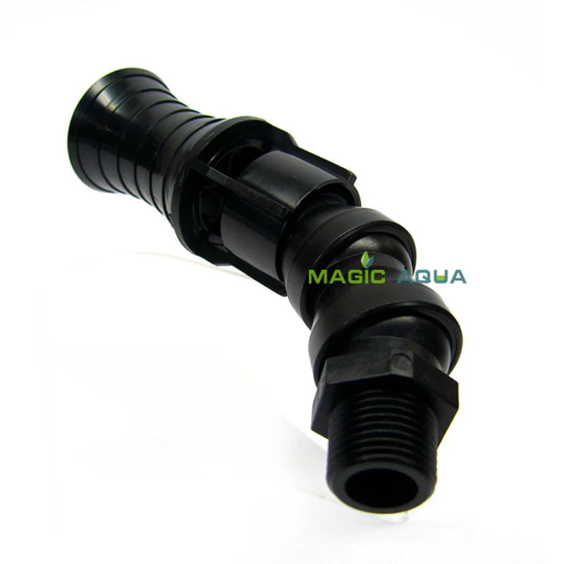 Регулируемый вихревой ускоритель потока воды для шлангов 1/2 &quot3/4&quot 1&quot|accelerator| |