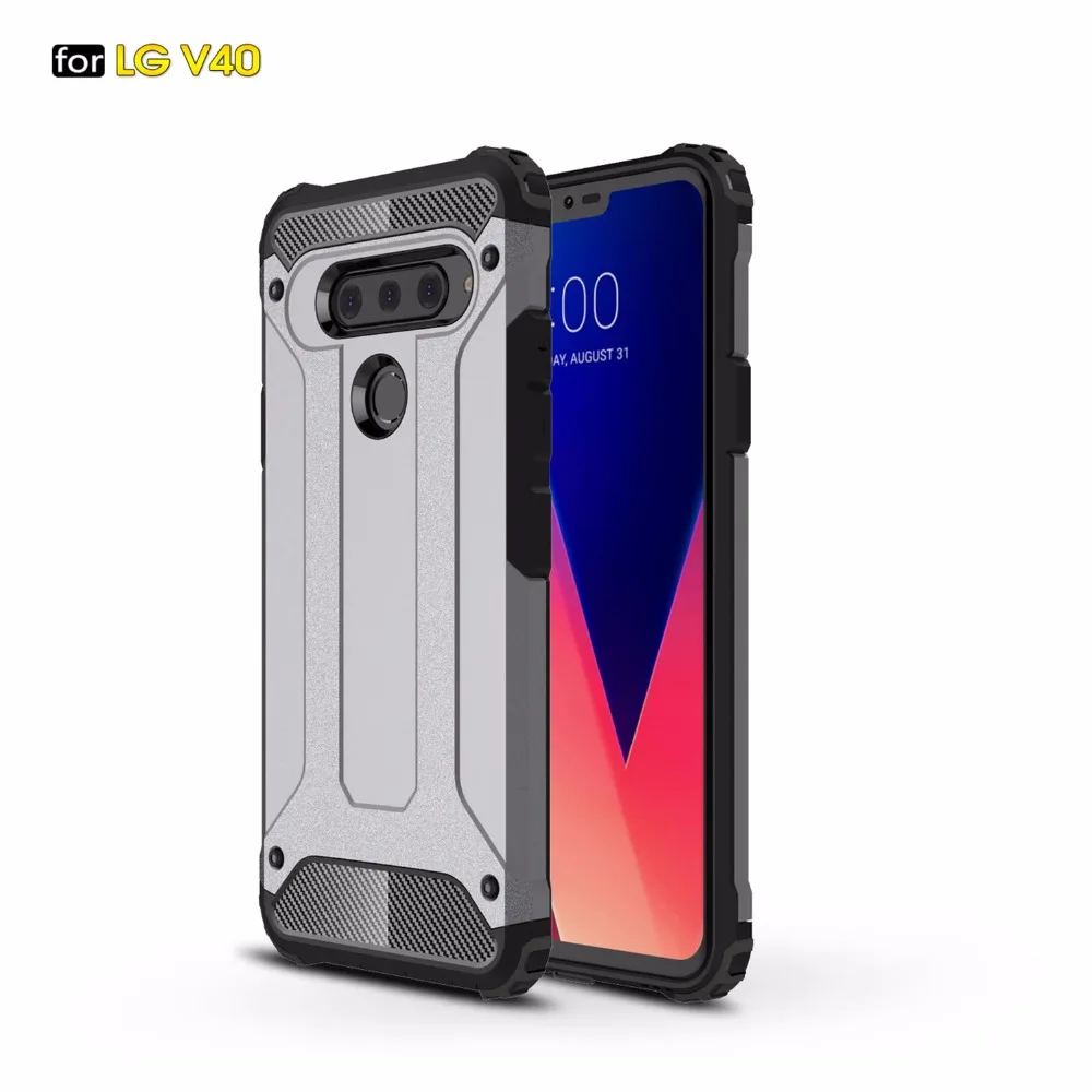 Жесткий пластиковый чехол для LG G6 G7 V40 V50 ThinQ G8 20 шт./лот|Бамперы| |