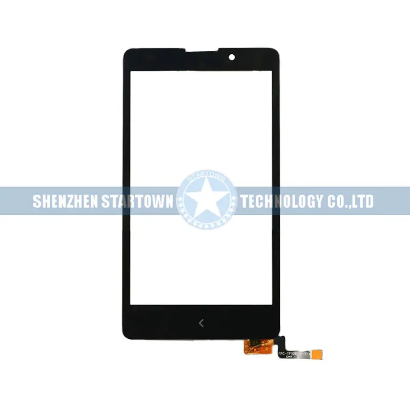 Черный сенсорный экран дигитайзер панель Замена (ЖК дисплей не входит в комплект)
