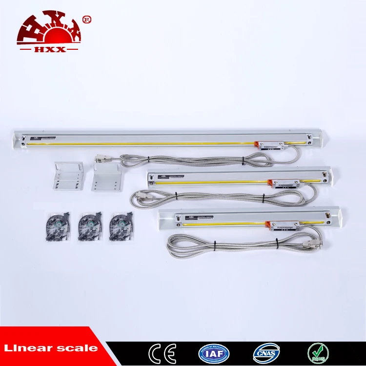 HXX 3 оси Dro GCS900 3D/цифровое считывание и шт. GCS898 50 1000 мм линейные весы/кодировщик для