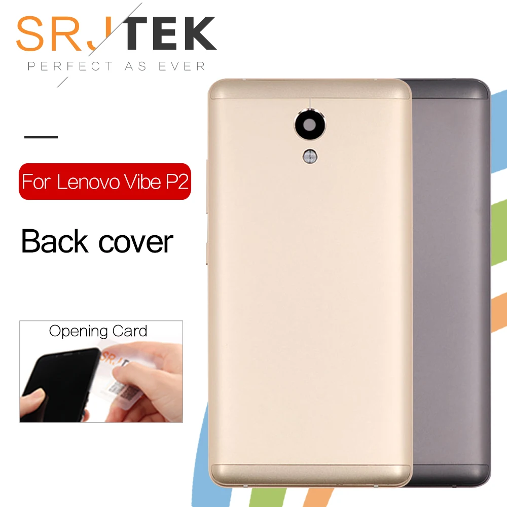 SRJTEK задняя панель корпуса для Lenovo K6 Note крышка Батарейная дверь K53a48 чехол с
