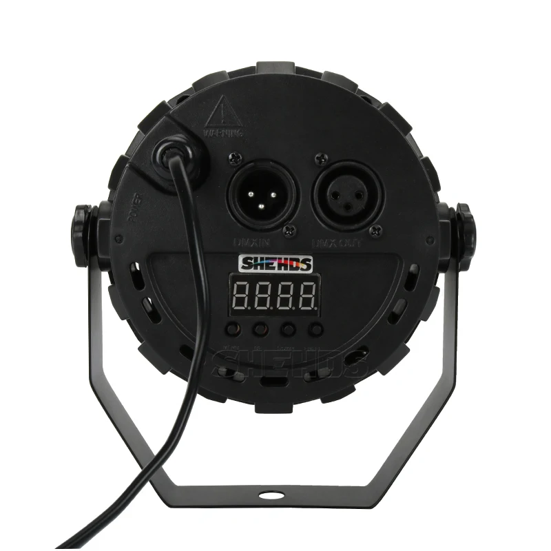 Мини светодиодный Par 5x10 Вт RGBW DMX512 сценический эффект Освещение хорошее для DJ Дискотека День Рождения Вечеринка танцпол рождественские украшения клубов