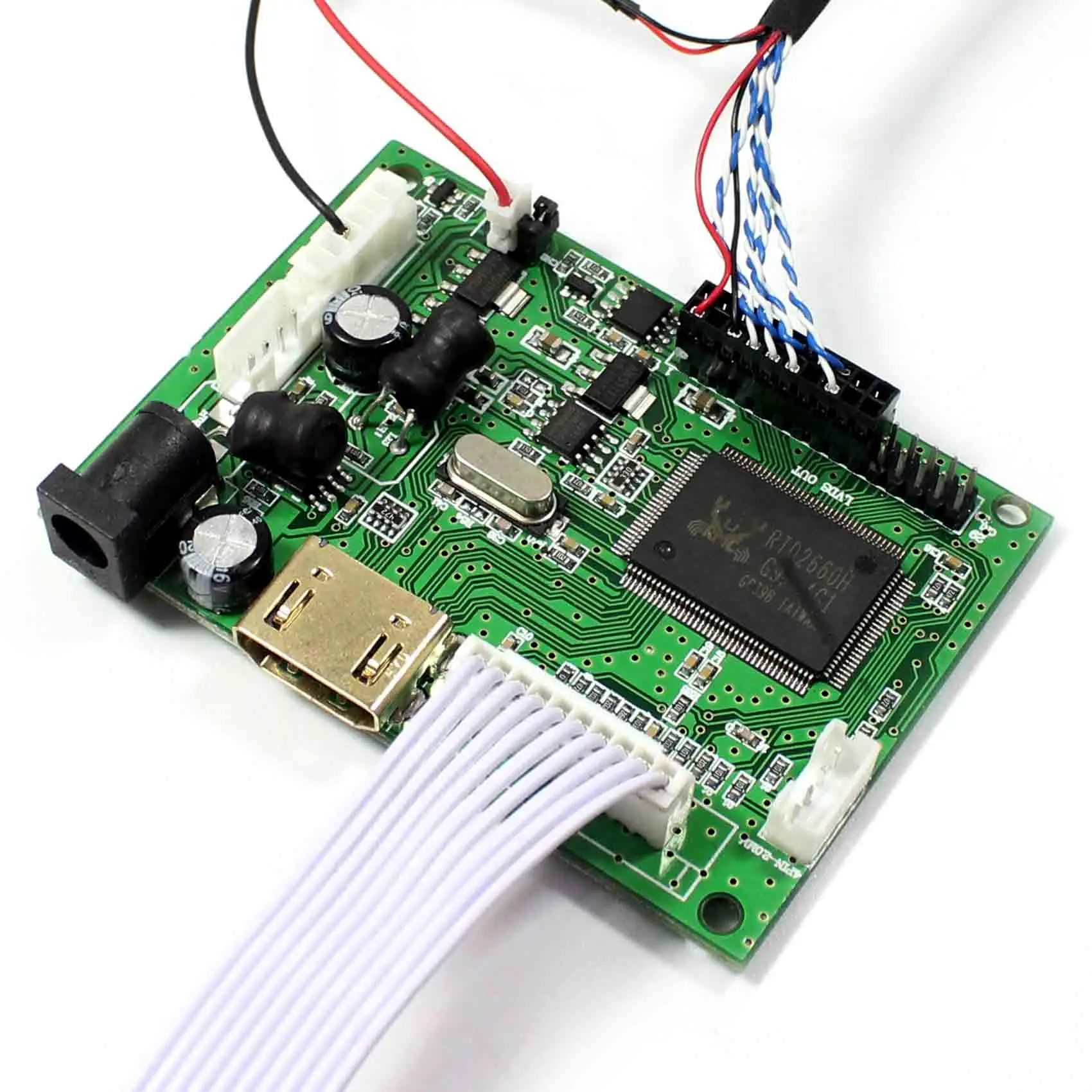 " 640x480 ЖК-экран 5 дюймов ZJ050NA-08C Замена AT050TN22 работа с HDMI плата контроллера VS-TY2660H-V1