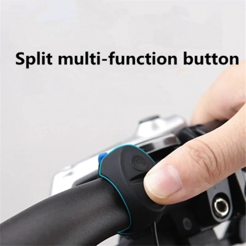 GUB bicycle bell electronic speaker USB charging 120 decibel / super loud mountain bike equipment riding warning tape | Спорт и
