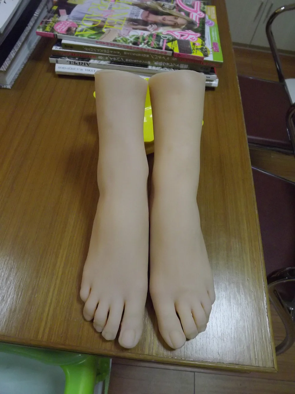 Foot Model Footjob