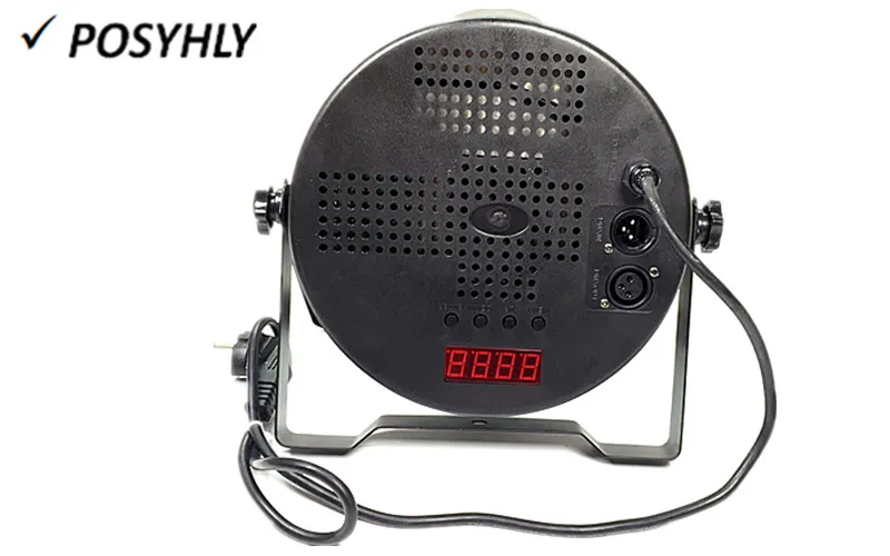 12 шт/пульт дистанционного управления 54X3W плоский LED Par свет кейс RGBW PAR DMX512 DJ