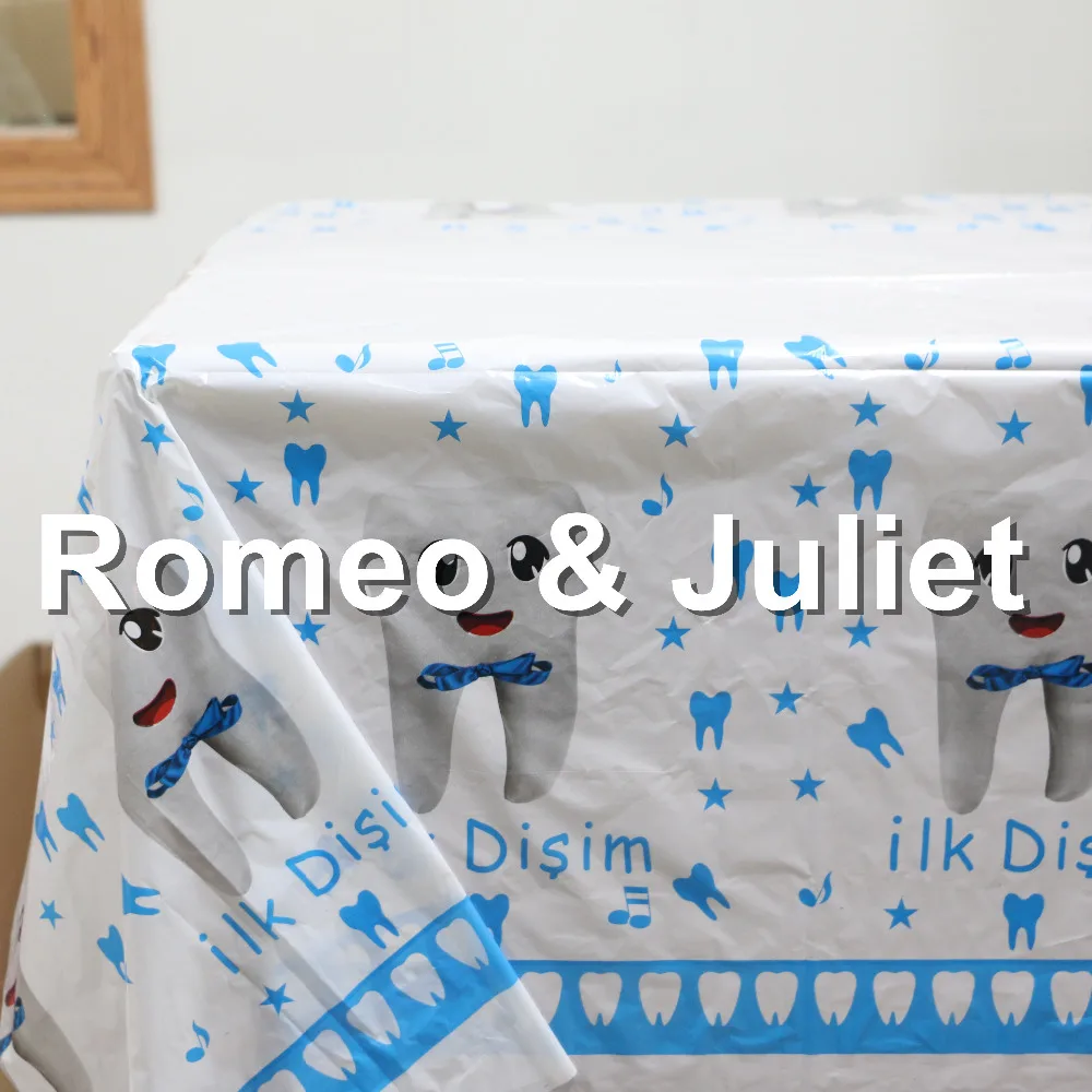 Маленькие Мальчики Первый зуб тема вечерние карты квадратный день рождения