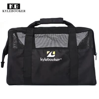outdoor gym bag fishing hunting wader bag chest waders and wading boots shoes storage bag hand mesh bags
