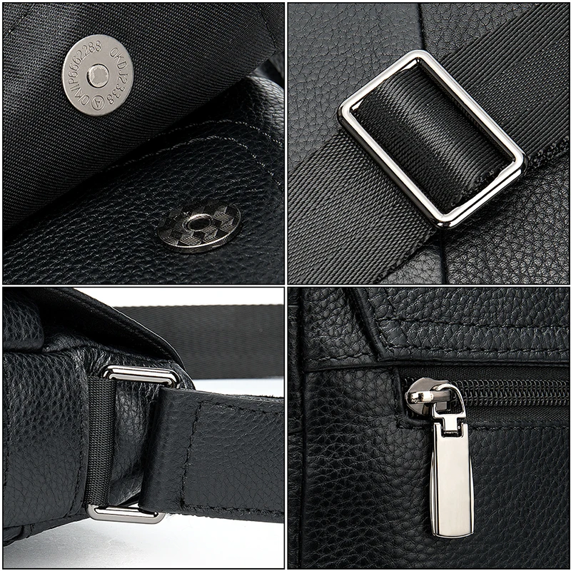 Сумка на плечо WESTAL для мужчин мессенджер через маленькая дизайнерская брендовая