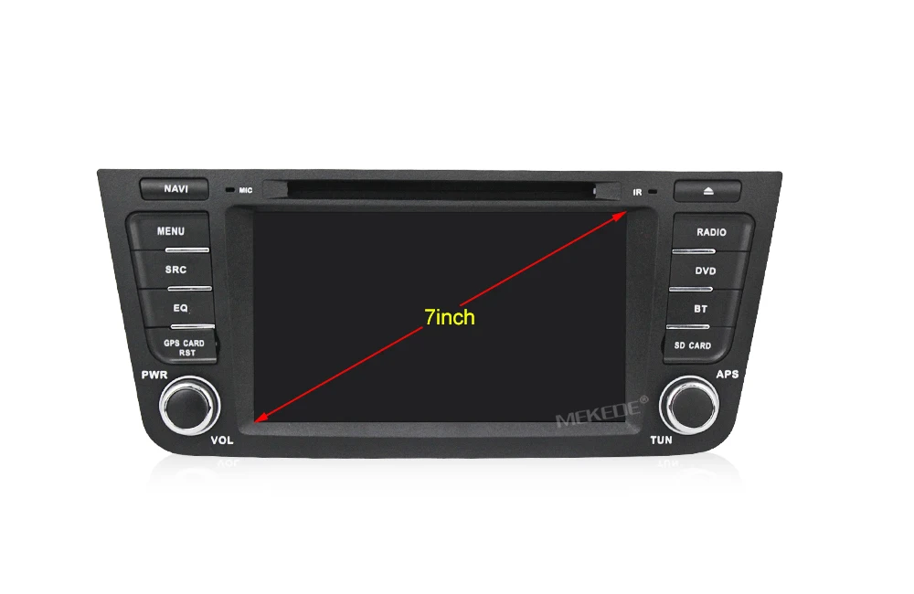MEKEDE 1024x600 четырехъядерный Android 8,1 2 DIN Автомобильный dvd-плеер для Geely Emgrand X7 EX7 GX7 с wifi gps BT стерео Автомагнитола+ 8G карта