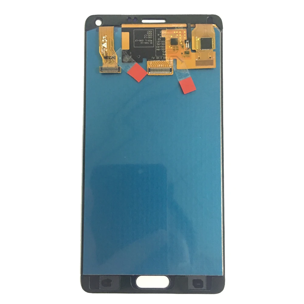 Для Samsung Galaxy Note 4 N910 N910C N910F N910A ЖК дисплей + сенсорный экран дигитайзер Запасные