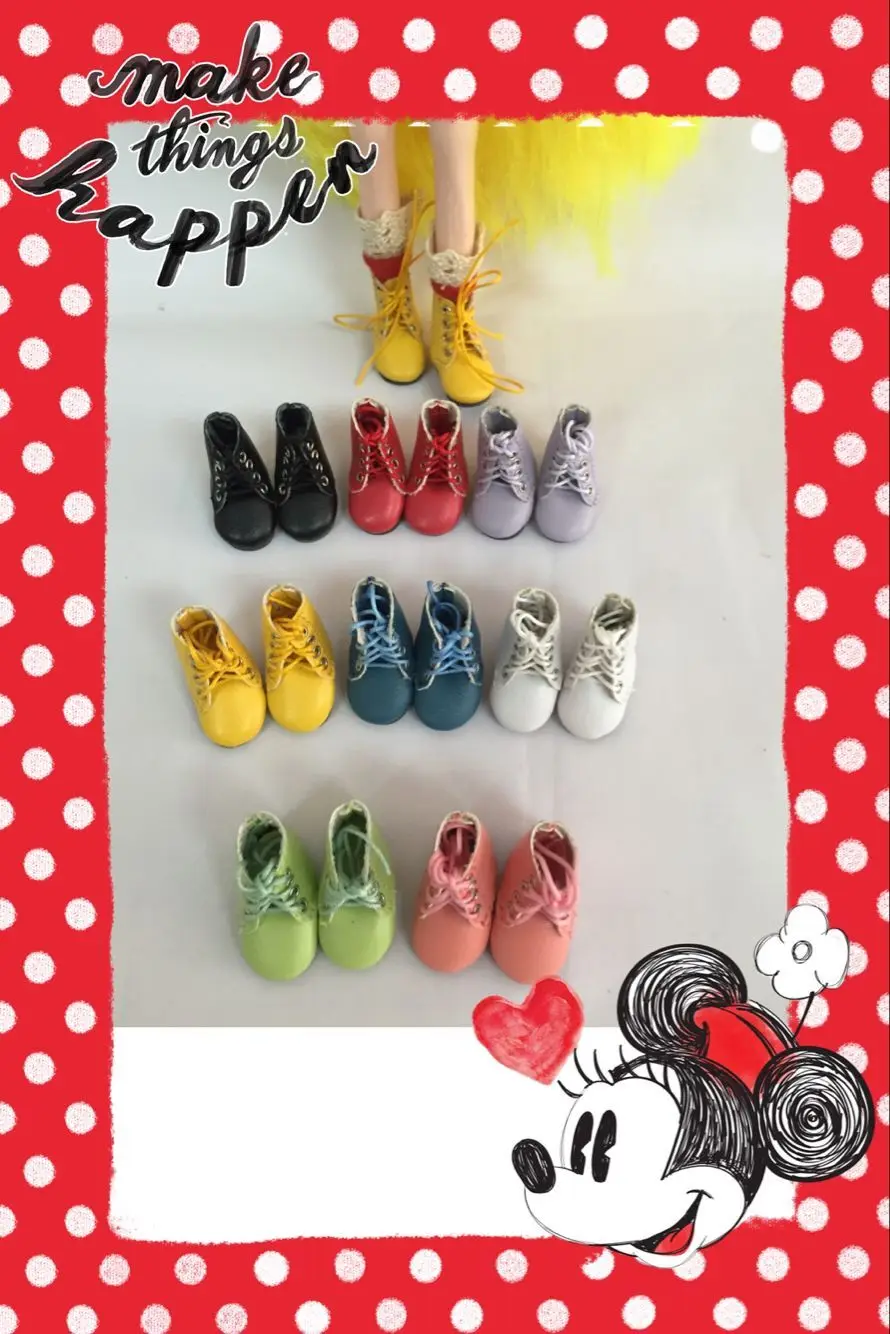 Кукольная обувь blyth кукольные ботинки|doll shoes and socks|shoe boxes for kidsshoes linen |