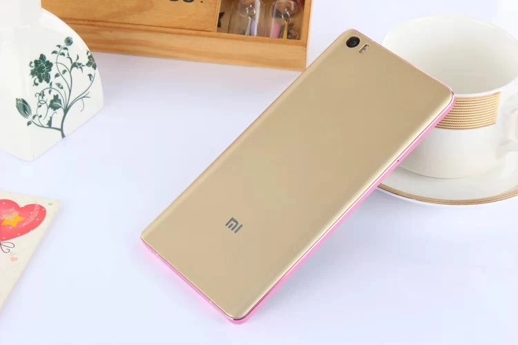 Чехол для задней батареи Xiaomi Mi Note / Pro твердый пластик и бамбук 5 7 дюйма корпус