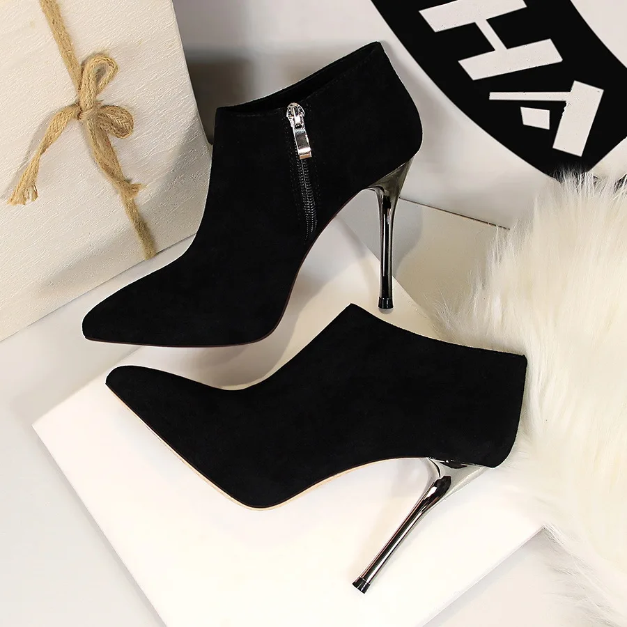 Nouveau botas chaussures femme ete 2019 женская обувь zapatos de mujer женские ботинки на высоком каблуке
