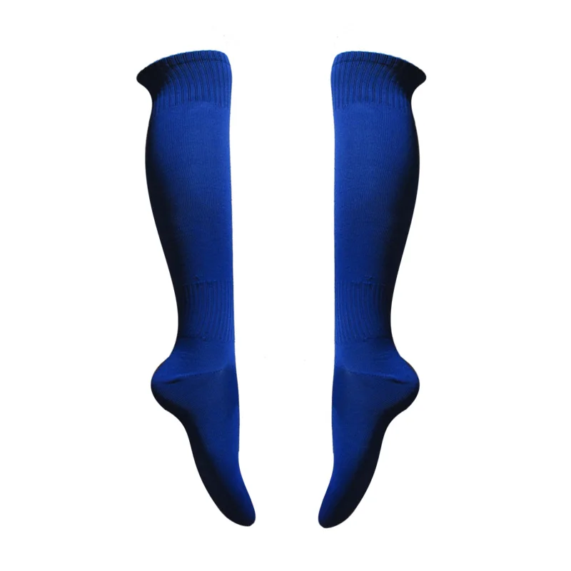 2 пары спортивных носков для футбола бега тонкие подошвы гольфы Длинные мужские и