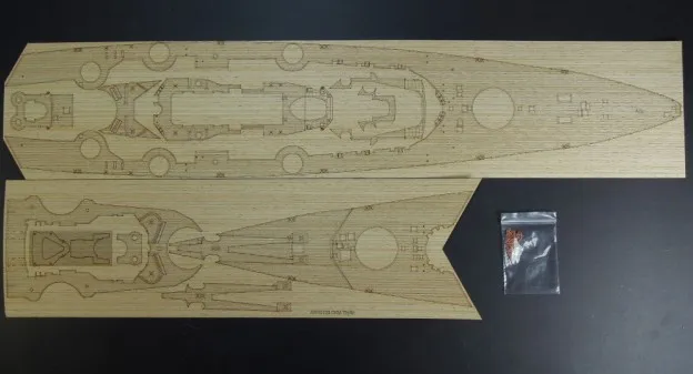 ARTWOX BA903 di Erbizi ed линкор Полная проверка деревянная палуба AW10123 | Игрушки и хобби