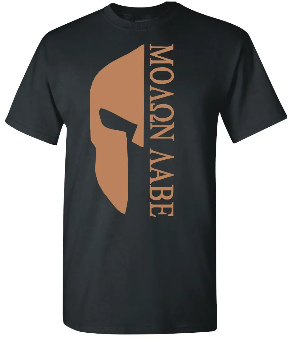 

Molon Labe Come and Take It Them Ar15 Second 2Nd Amendment T-Shirt Military Gun 2019 New Fashion Brand T Shirt Graphic Tees