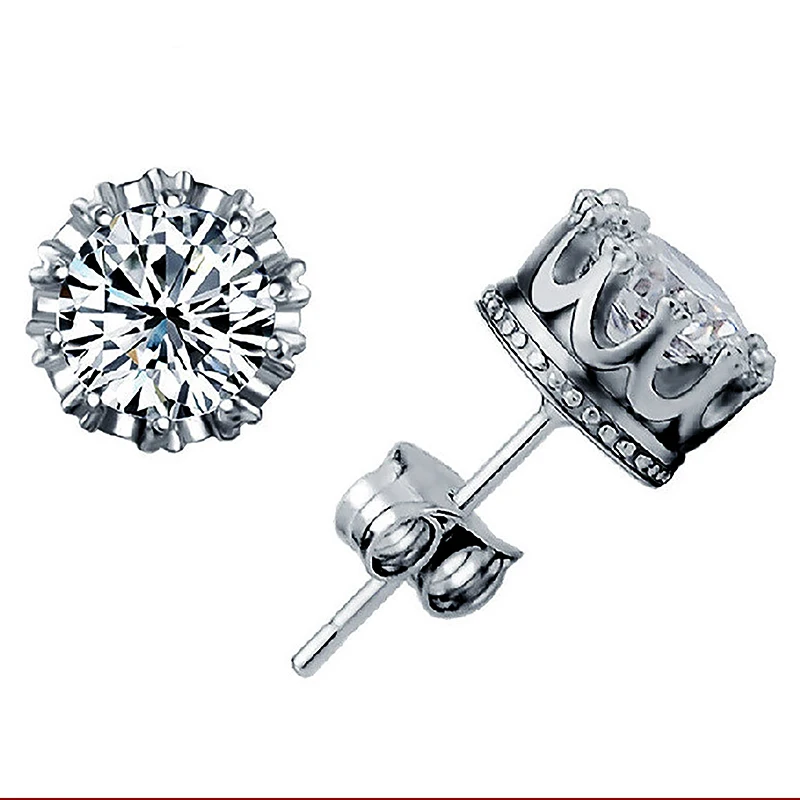 Для женщин серьги модные украшения унисекс Мода женщин/мужчин кристалл уха