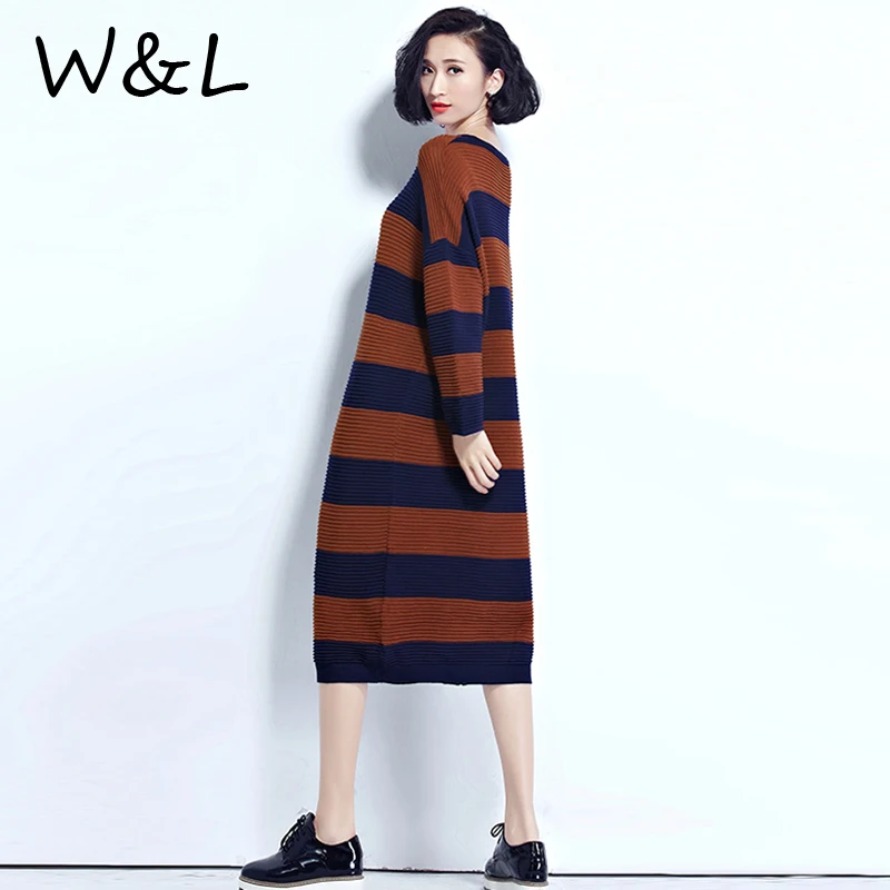 Женское платье с длинным рукавом толщиной более Размеры D теплые зима-осень мода