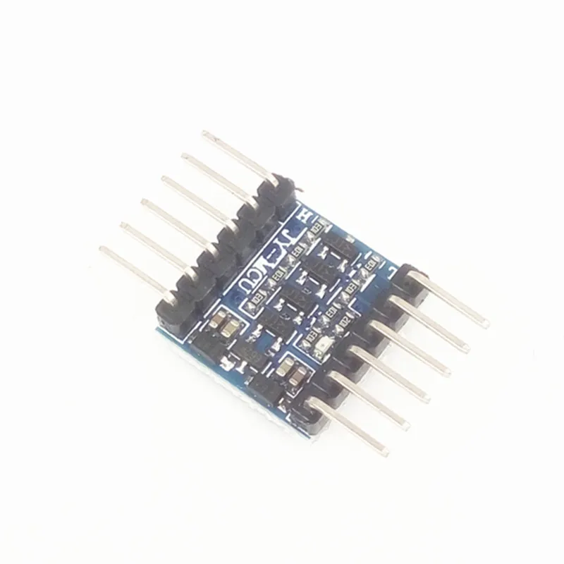 4 Channel 5V And 3V Mutual Conversion IIC UART Equal Level Module Power Supply Bending Pin | Электронные компоненты и