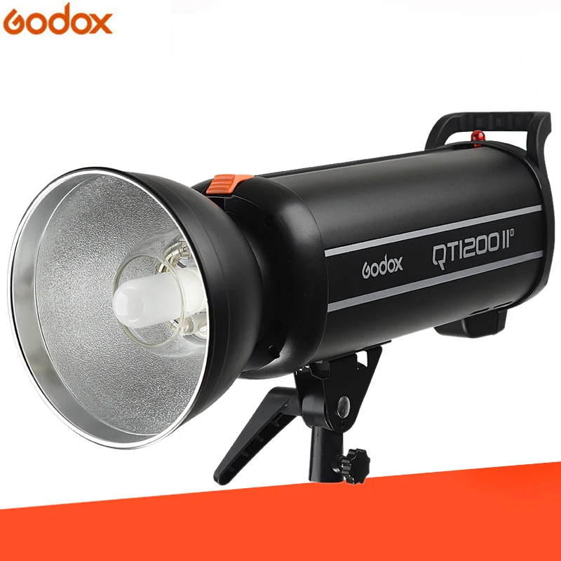 Godox QT1200II QT1200IIM 1200WS GN102 1/8000 с Высокоскоростная синхронизация Встроенная 2 4G