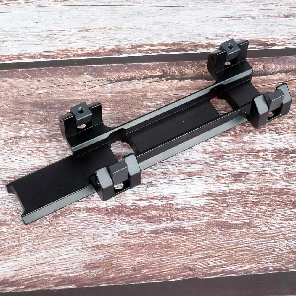 Длинный 120 мм прицел с более высоким базовым креплением 20 рельсовый адаптер для MP5