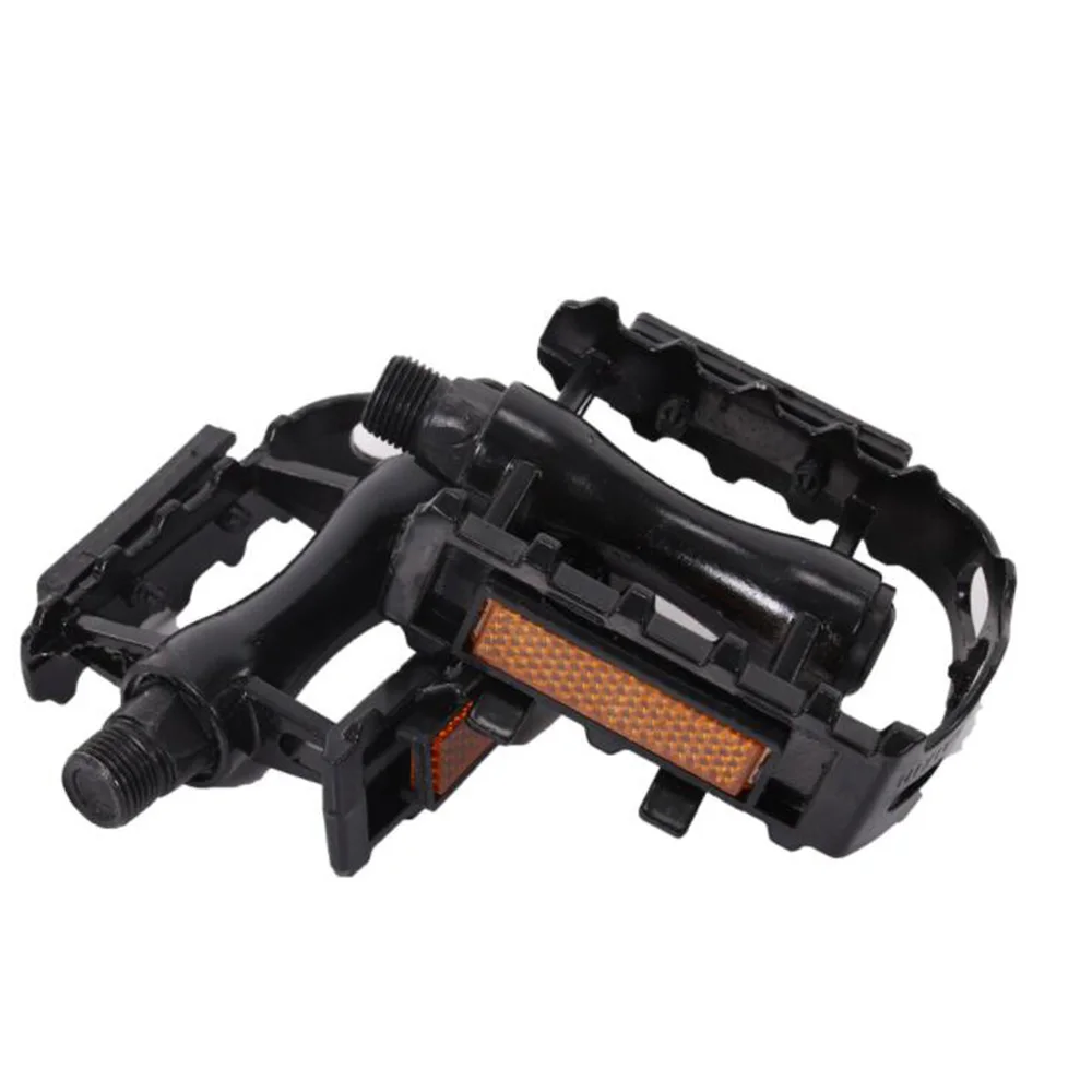 1 пара педалей для велосипеда из алюминиевого сплава педали горного отражатели