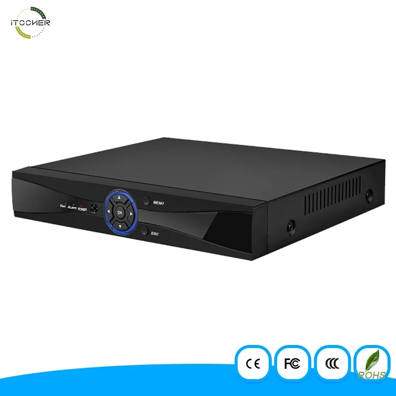 8 канальный AHD DVR AHDM 1080P безопасности CCTV 8CH мини Гибридный HDMI Поддержка