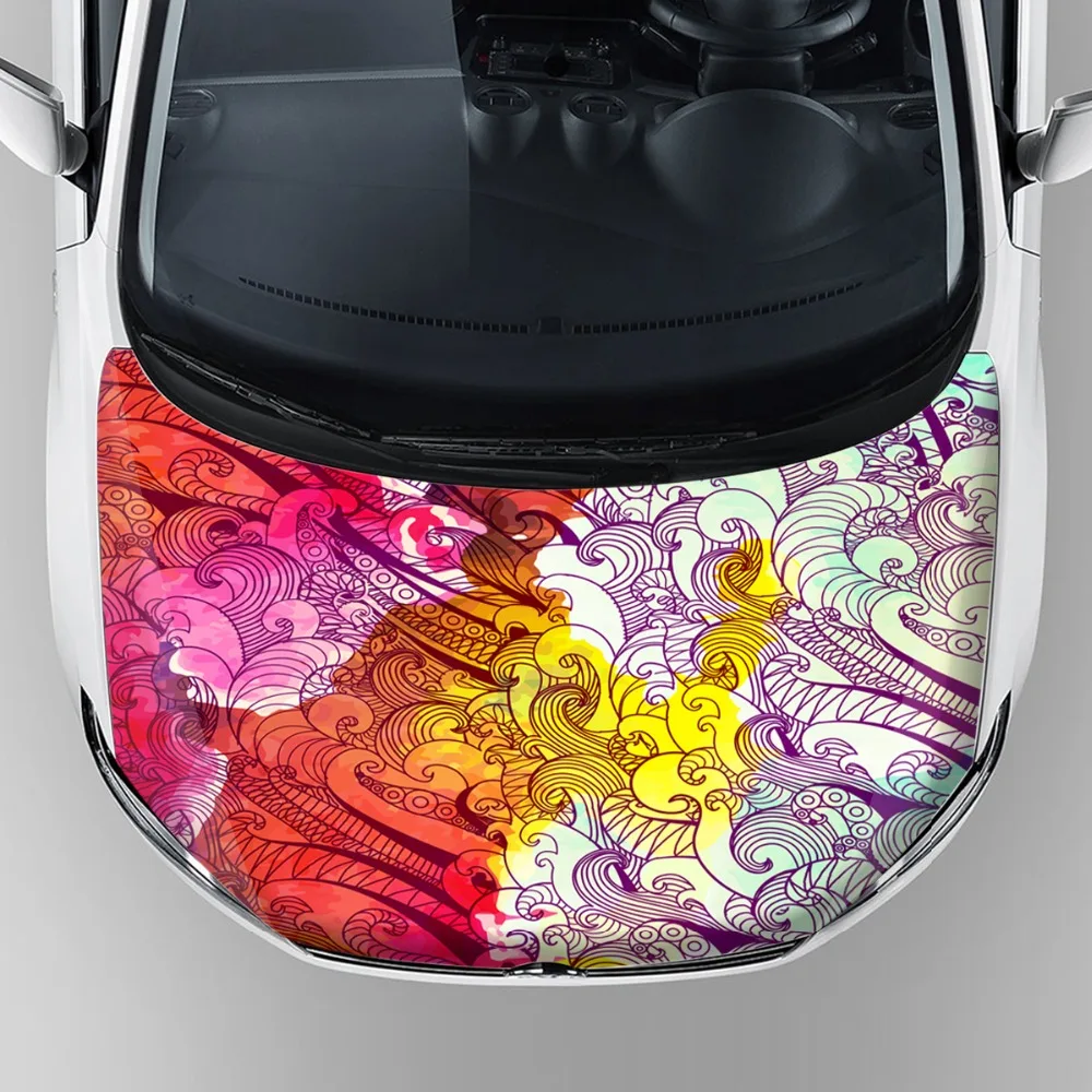 2017 Популярные автомобильные аксессуары Защита тела винил обернуть наклейка