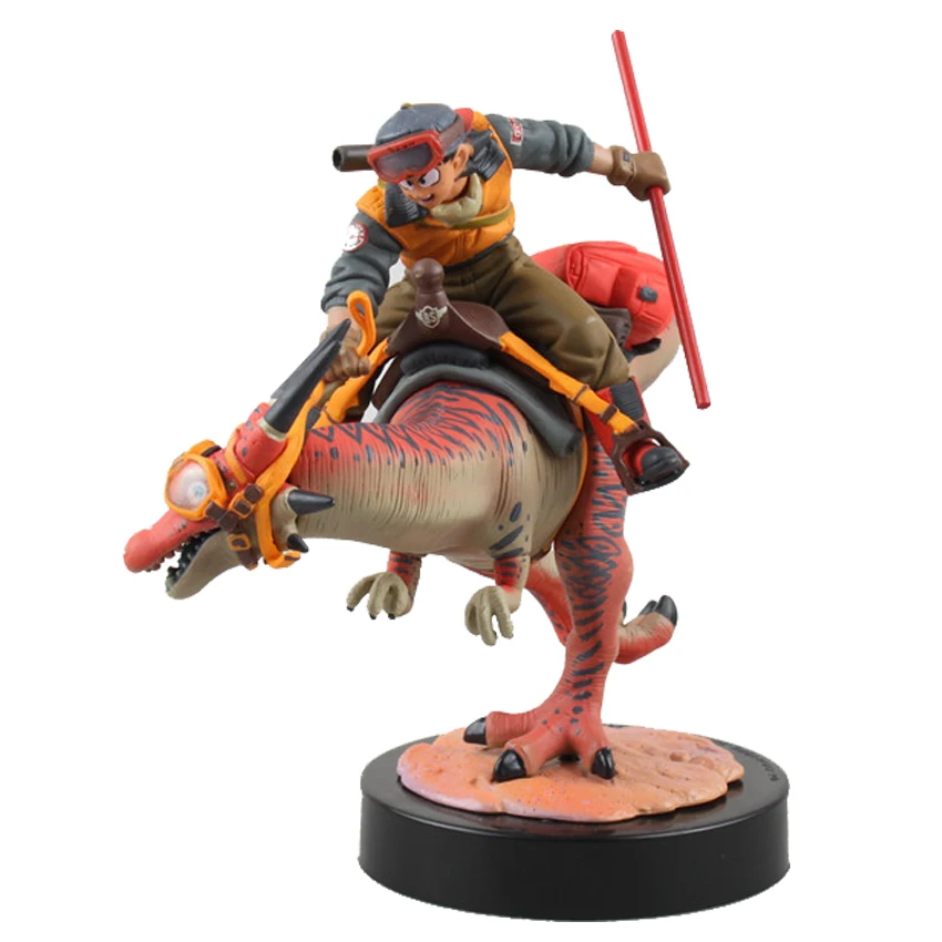 Haocaitoy Goku Ride Dragon экологически чистый материал ПВХ фигурка Коллекционная 15