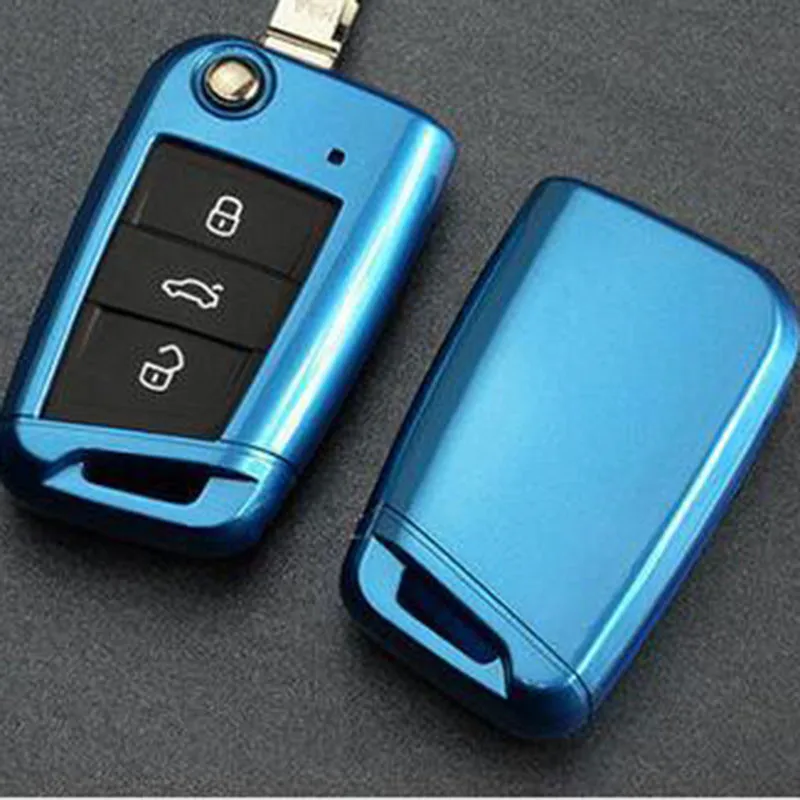 Icecare автомобильные аксессуары чехол для ключей VW Golf 7 Volkswagen mk7 шкода Октавия A7