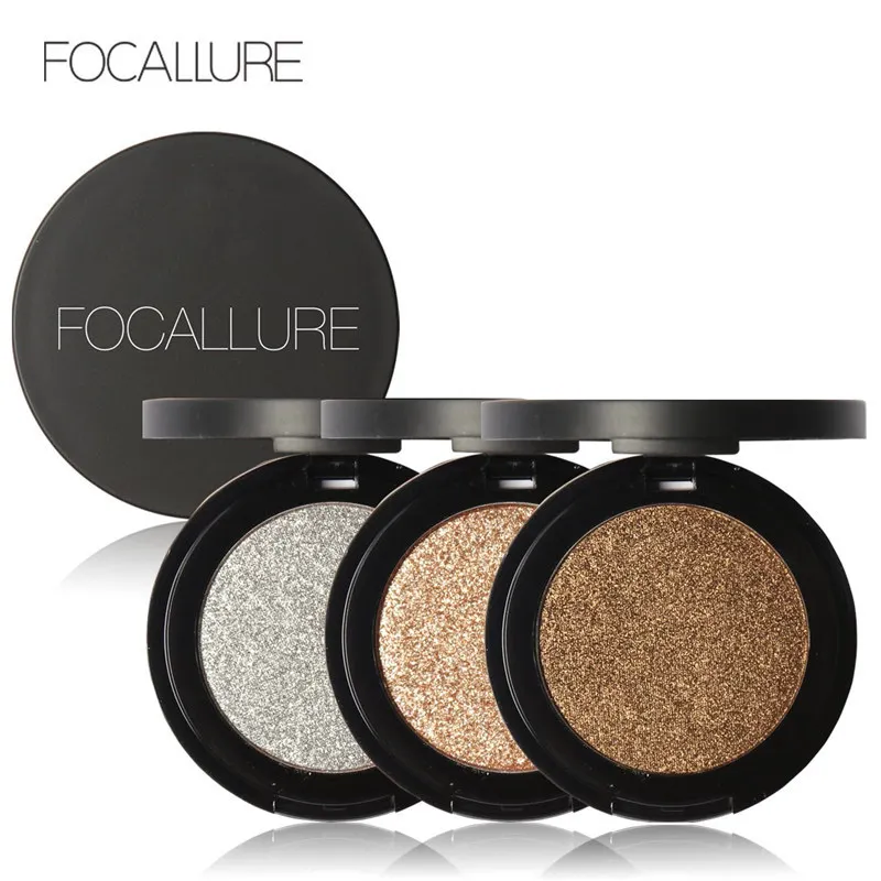 FOCALLURE 8 цветов тени для век супер яркие блестящие розовые алмазные макияж 4275| |