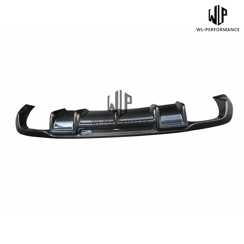 A3 Sline S3 R Стиль углеродное волокно задняя губа диффузор автомобильный Стайлинг