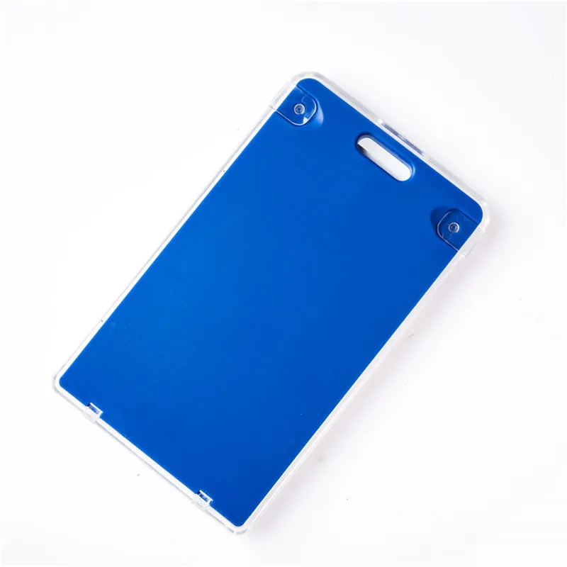 Водонепроницаемый держатель для бейджей из АБС пластика идентификационная