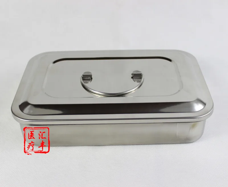 Шприц для медсестер стерилизатор контейнер медицинский из нержавеющей стали