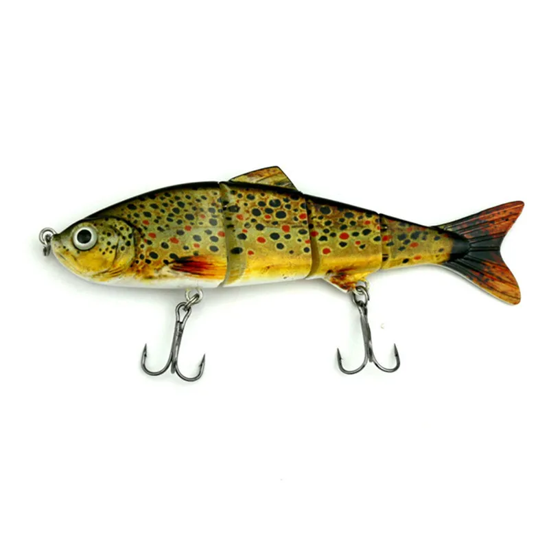 Сегментов Pesca Рыболовные Приманки Шарнирно-Рыболовные Жизни как Ребенок с