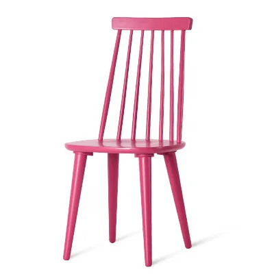 Обеденное кресло мебель для столовой домашняя кресла из массива дерева кофе Минималистичная современная