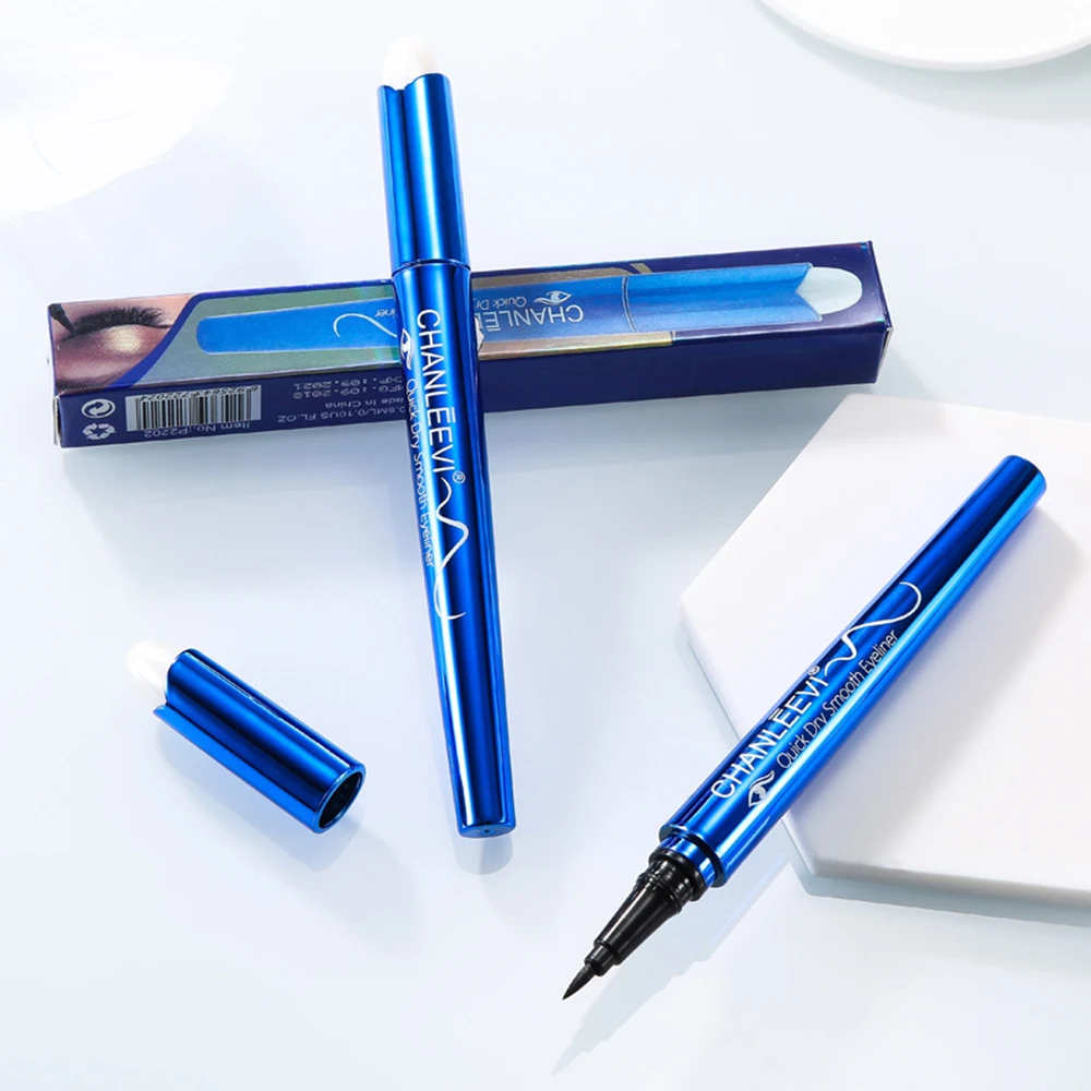 1 шт. стойкая Водостойкая Подводка для глаз чистая черная быстросохнущая