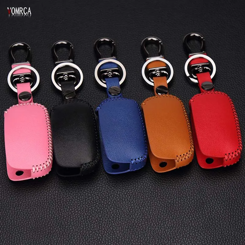 2016 Hot sale car key case for VW Golf Polo Illuminate 4 5 6 Passat Tiguan Jetta Porada Kodak Octavia Fabia Exquisite YETI A4 A5 |