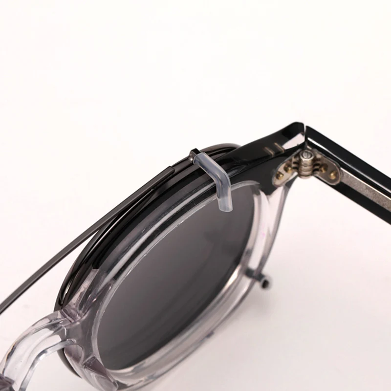 Очки солнцезащитные мужские/женские поляризационные с клипсой | Аксессуары для