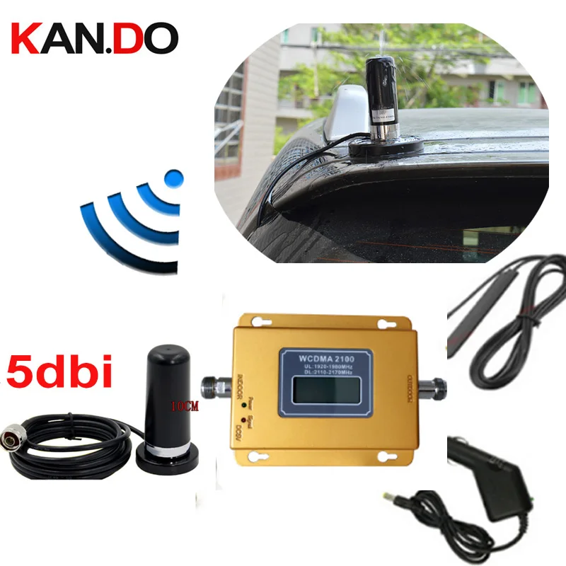 

Big Magnet base anenna 69dbi 3G 2100mhz WCDMA mobile phone signal booster 3G network signal repeater 3g amplifier for car