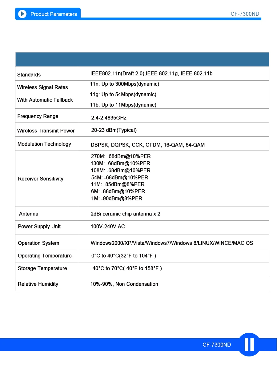 Windows 10 сетевой карты Ralink RT3072 300 Мбит/с 2T2R ПК wifi адаптер Wi Fi usb long range COMFAST CF WU7300ND|adapter