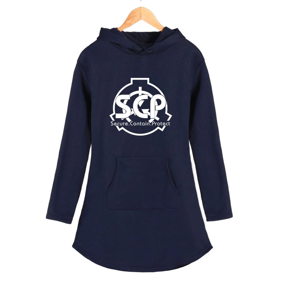 Frdun Scp Foundation Print Summer Casual Harajuku Women summer/Spring Dress Clothes 2019 Hot Sale Kpops dress Plus Size XXL | Женская