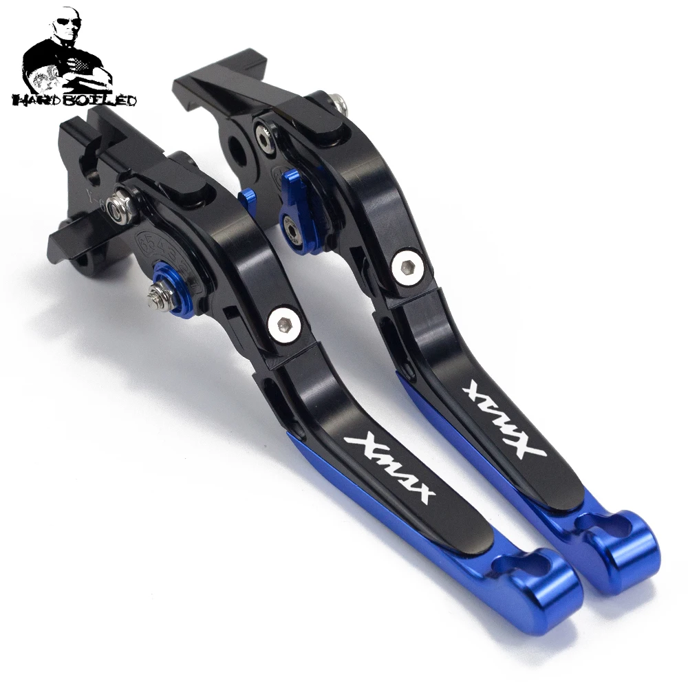 Ручка xmax300 для YAMAHA X-MAX X MAX XMAX 300 2017-2020 2019 CNC регулируемые складные выдвижные рычаги