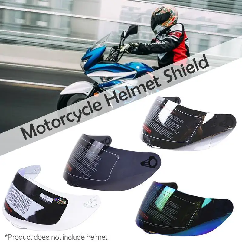1 шт. универсальные линзы для шлема с защитой от царапин AGV K3 SV K5 мотоциклетный